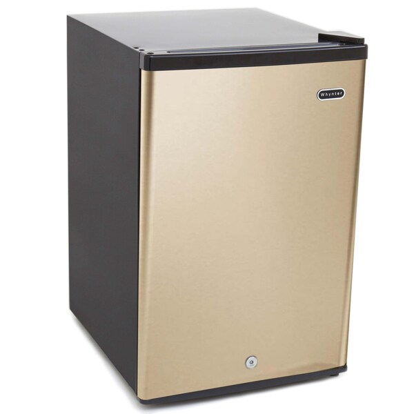 21 Cuft Energy Star Upright Freezer With Lock In Rose Gold